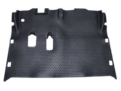 Show details for Floor mat with horn hole cutout Picture of Floor mat with horn hole cutout