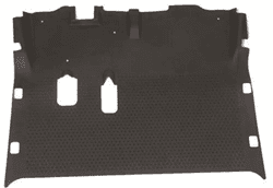 Show details for Floor mat without horn hole cutout Picture of Floor mat without horn hole cutout
