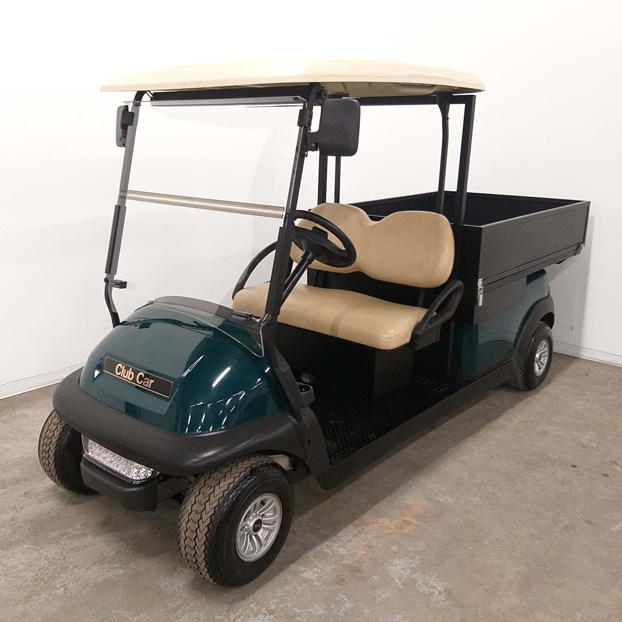 Picture of Refurbished - 2018 - Electric - Club Car - Precedent - Open Cargobox - Green