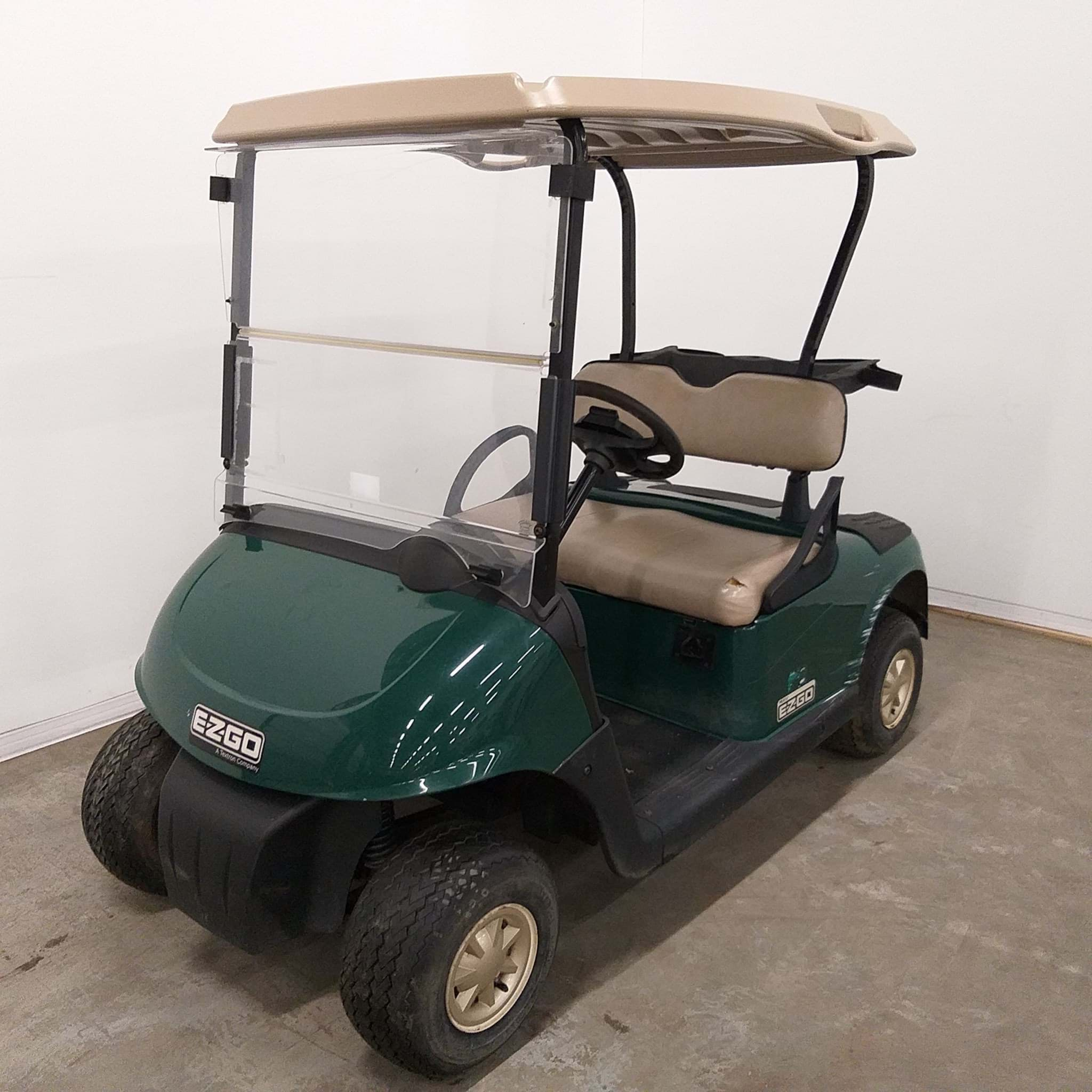 Picture of Used - 2012 - Electric - E-Z-GO Rxv - Green