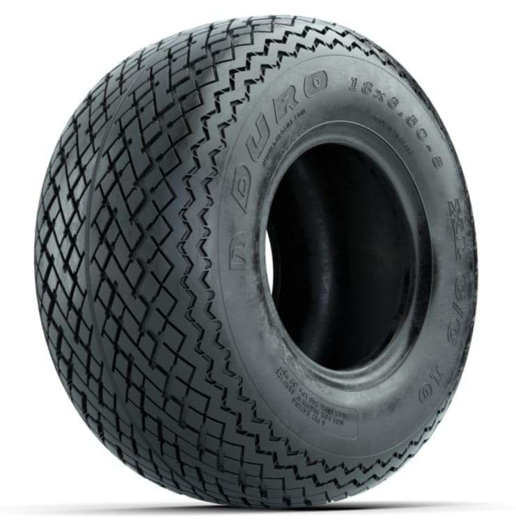 Picture of 18x8.5-8 Duro Sawtooth Street Tire (No Lift Required)