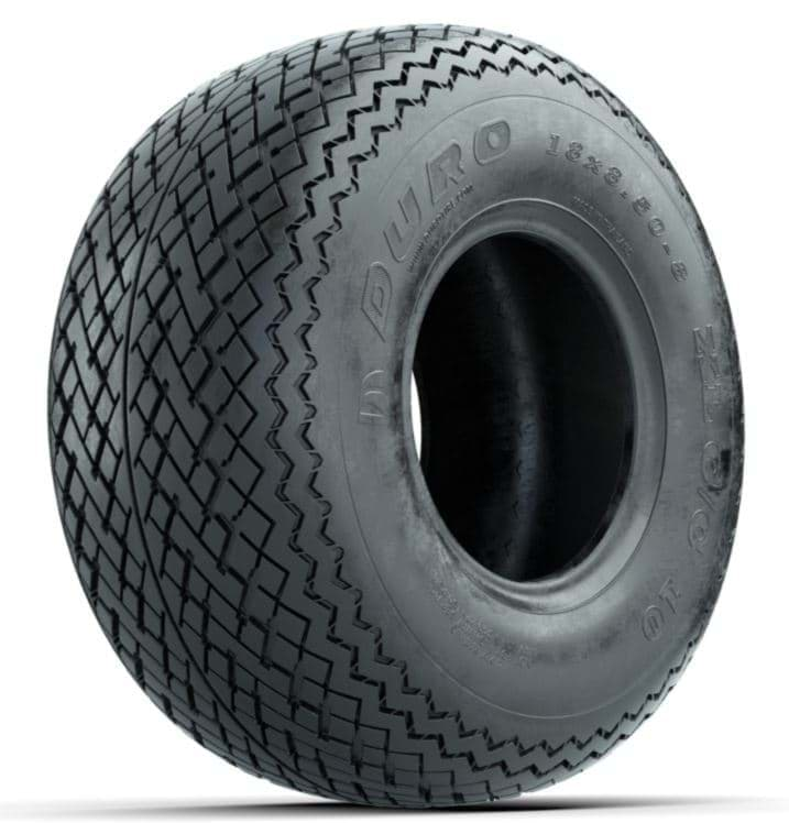 Picture of 18x8.5-8 Duro Sawtooth Street Tire (No Lift Required)