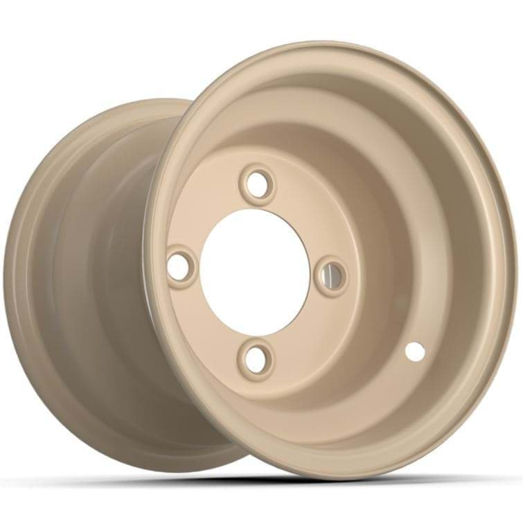 Picture of 8x7 Beige Steel Wheel (Centered)