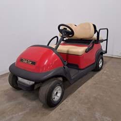 Picture of Trade - 2014 - Electric - Club Car - Precedent - 4 seater - Red