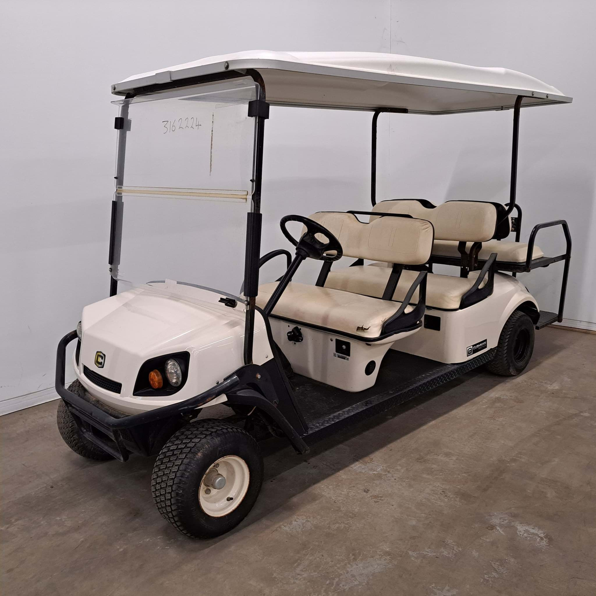 Picture of Trade - 2016 - Gasoline - EZGO - Shuttle - 6 seater - White