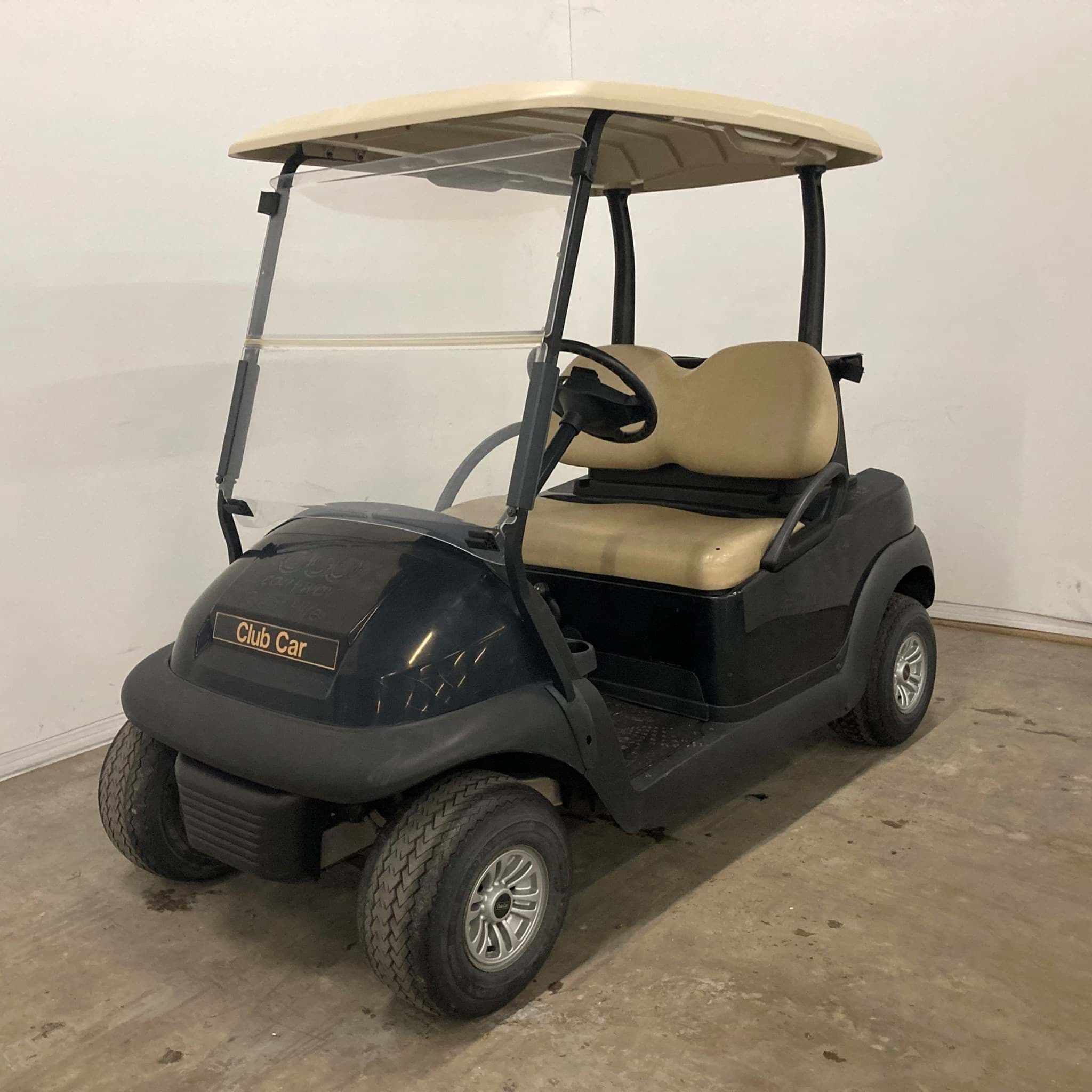 Picture of Trade - 2015 - Gasoline - Club Car - Precedent - 2 seater - Black