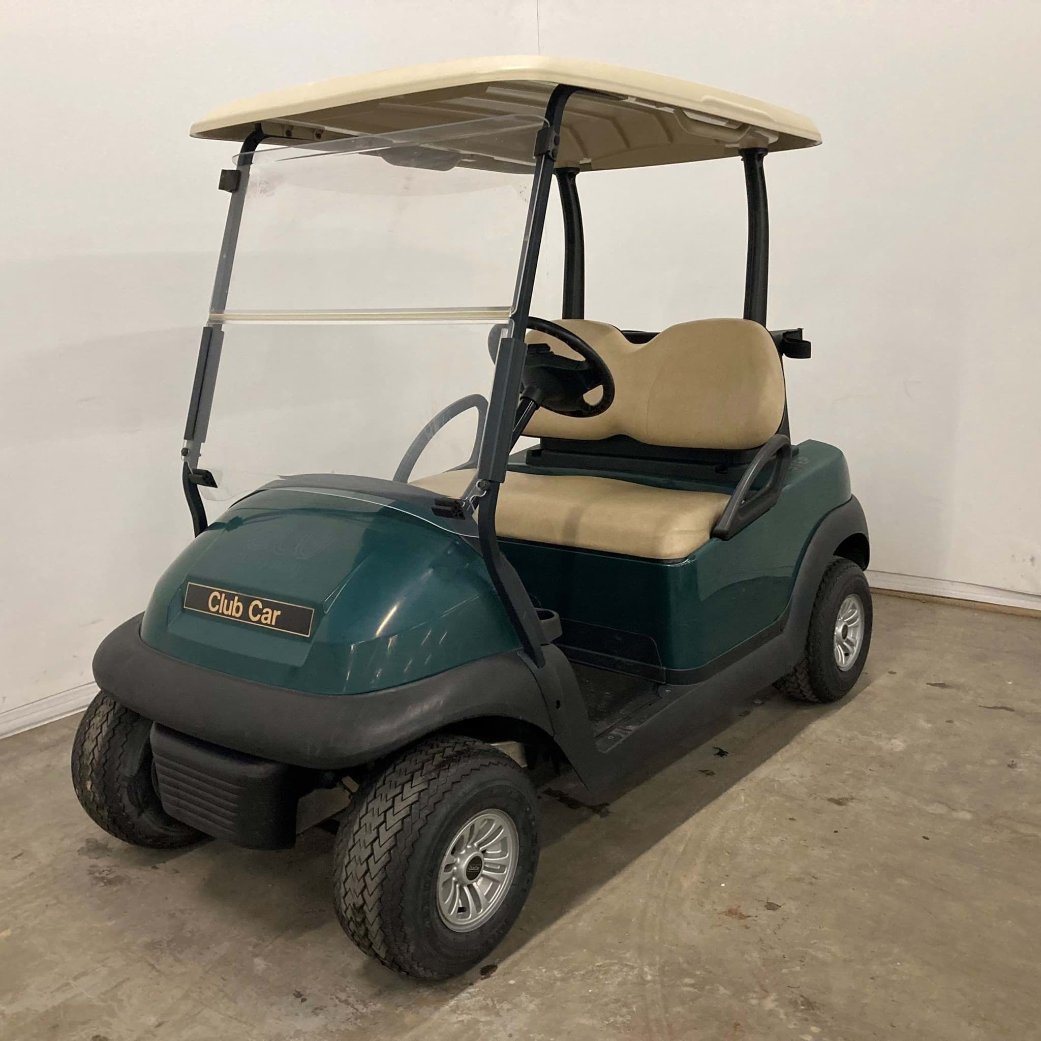 Picture of Trade - 2015 - Gasoline - Club Car - Precedent - 2 seater - Green