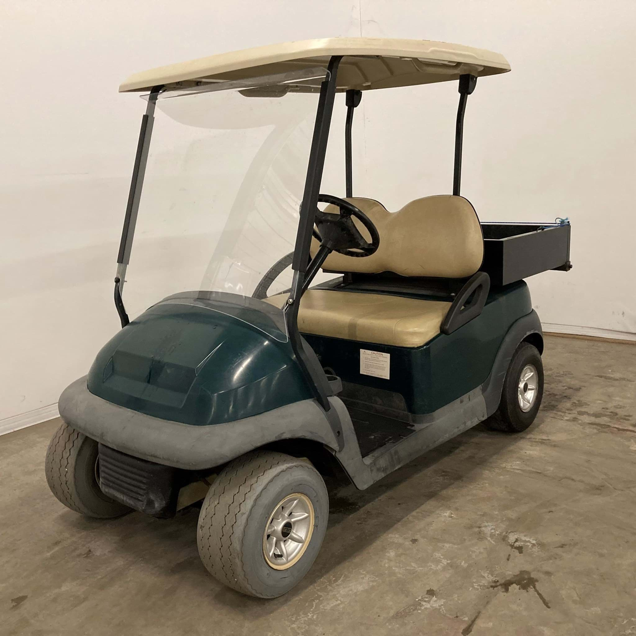 Picture of Trade - 2005 - Electric - Club Car - Precedent - Open cargo box - Green