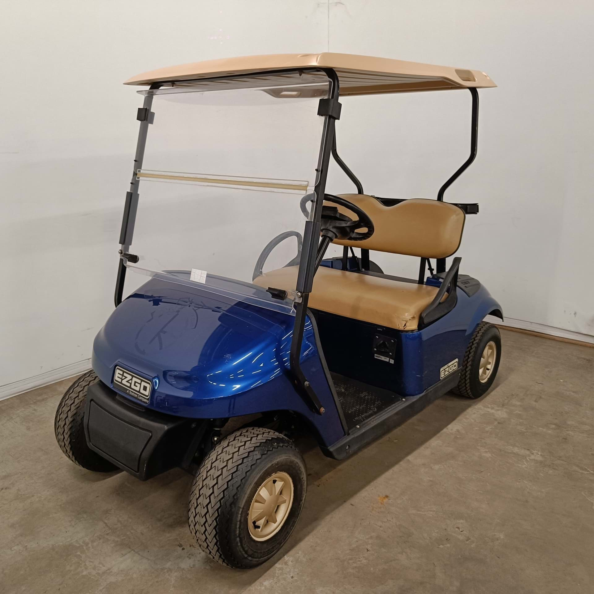 Picture of Trade - 2016 - Electric - EZGO - TXT - 2 seater - Blue