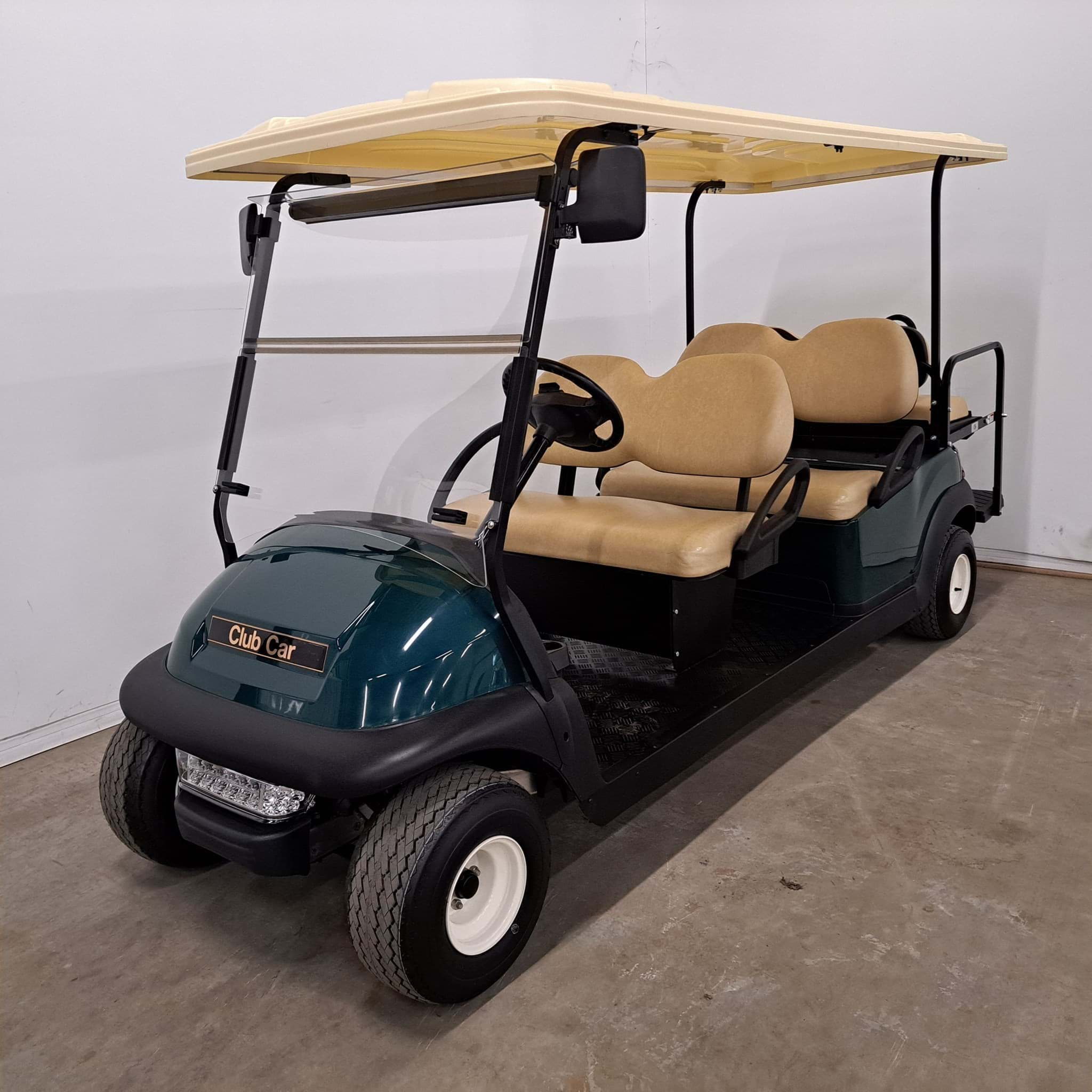 Picture of Refurbished - 2015 - Electric lithium - Club Car - Precedent - 6 seater - Blue