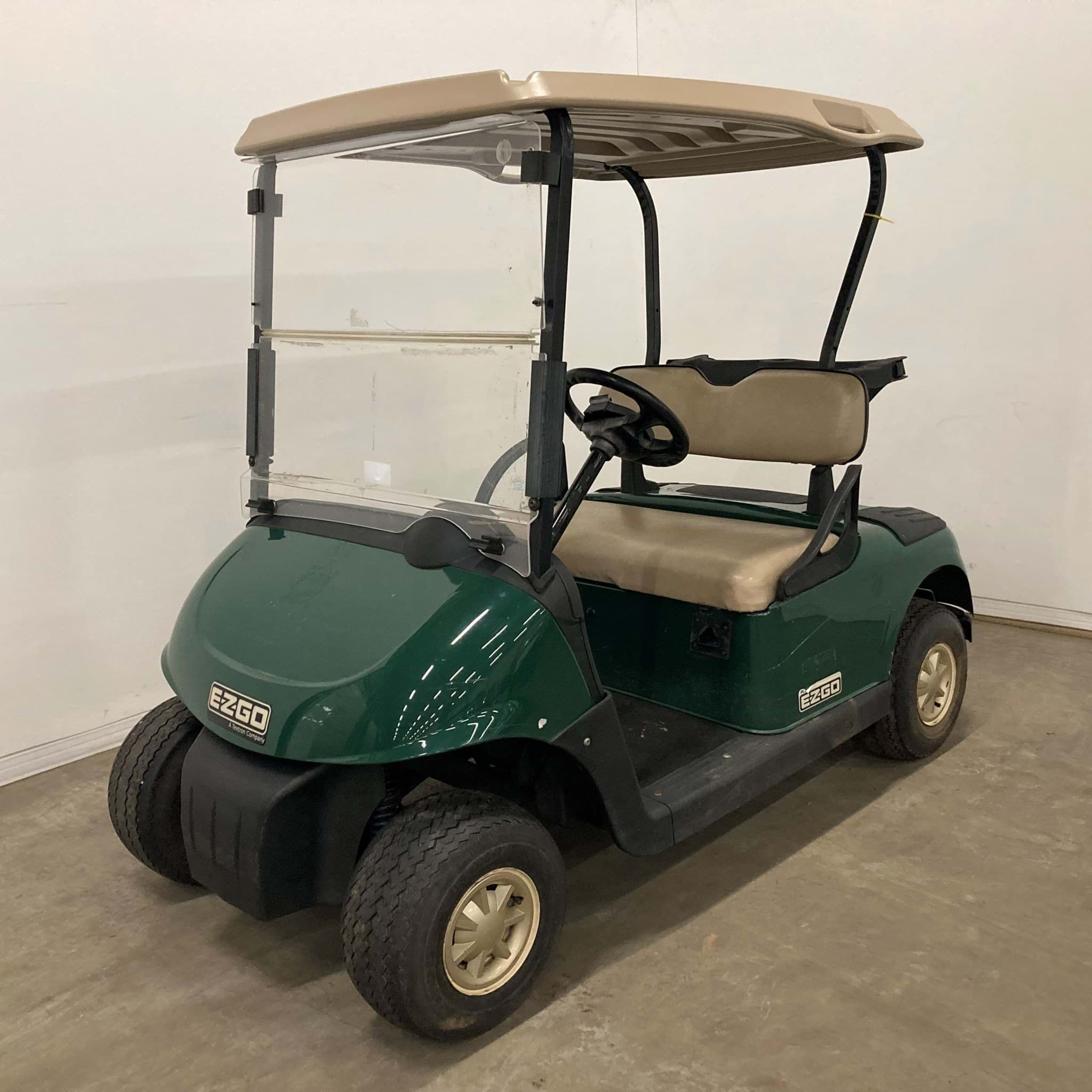 Picture of Trade - 2014 - Electric - EZGo - Rxv - 2 Seater - Green