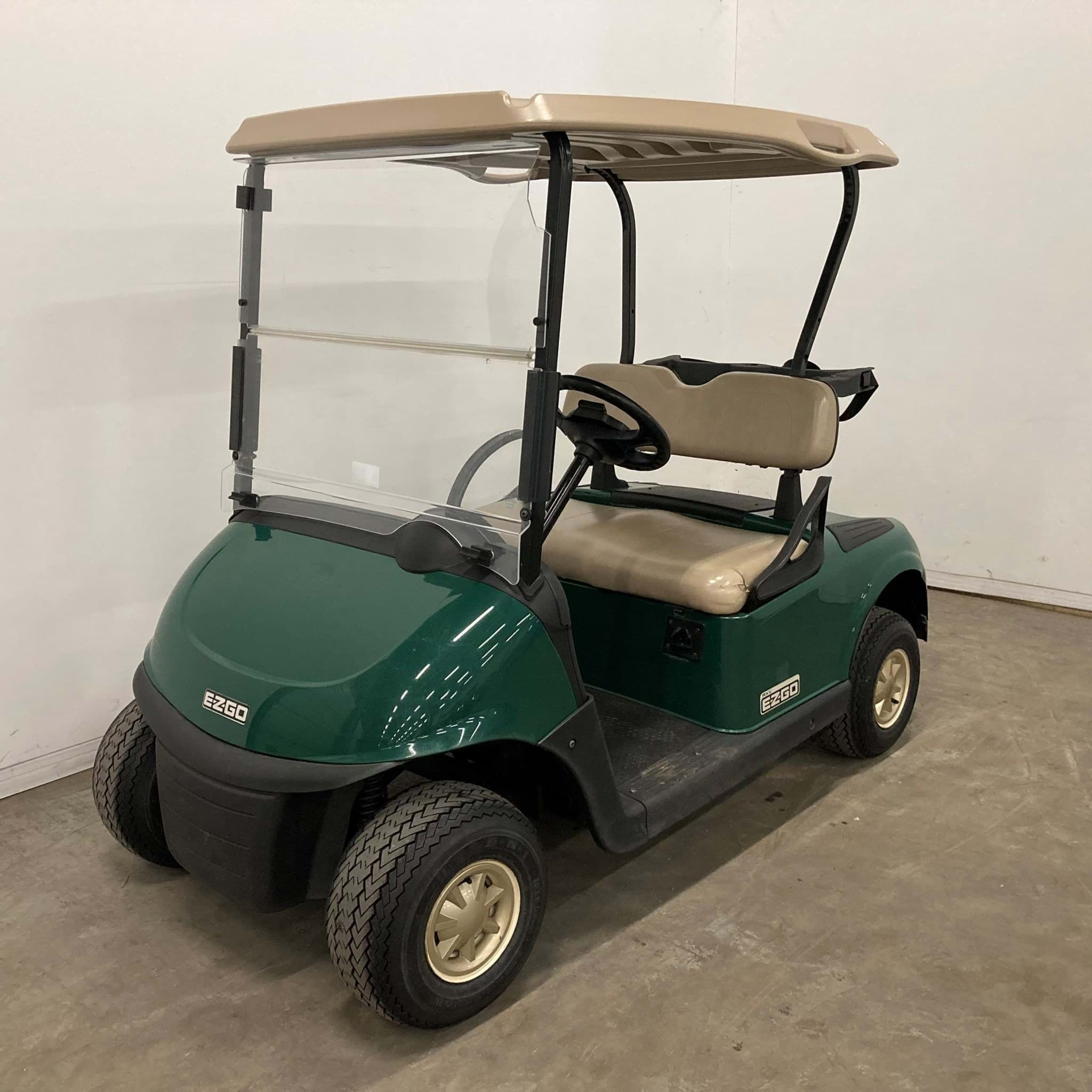 Picture of Trade - 2016 - Electric - EZGO - RXV -2 Seater - Green