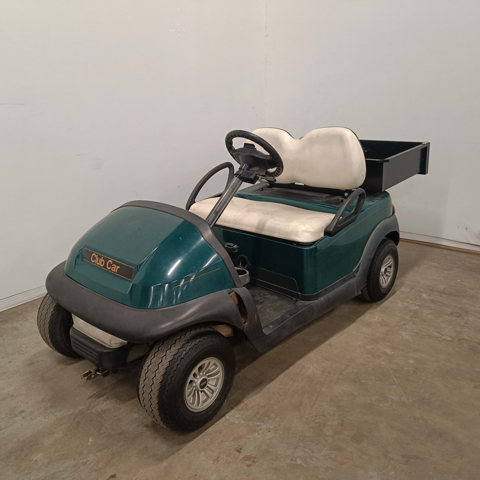 Picture of Trade - 2017 - Electric - Club Car - Precedent - Open cargo box - Green