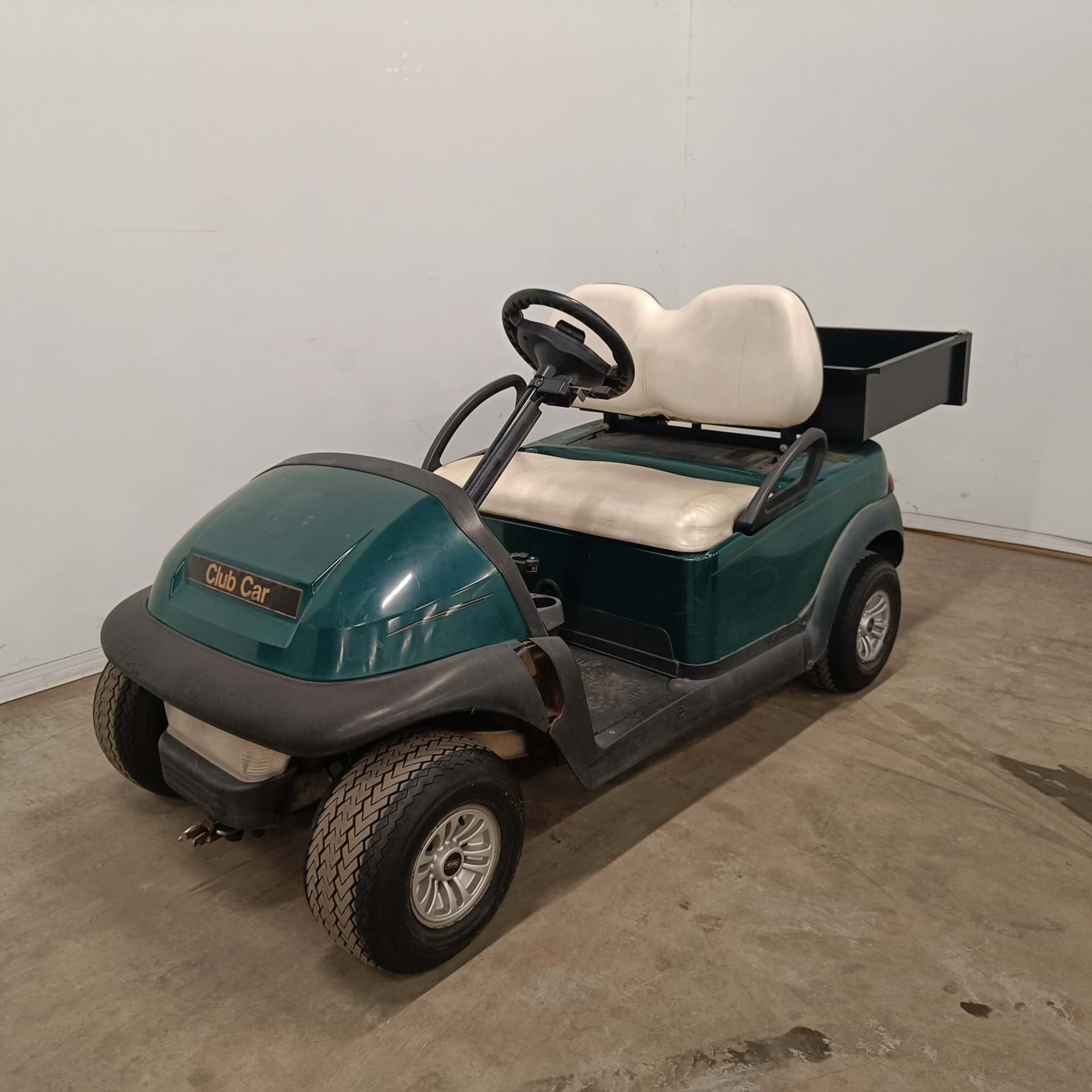 Picture of Trade - 2017 - Electric - Club Car - Precedent - Open cargo box - Green