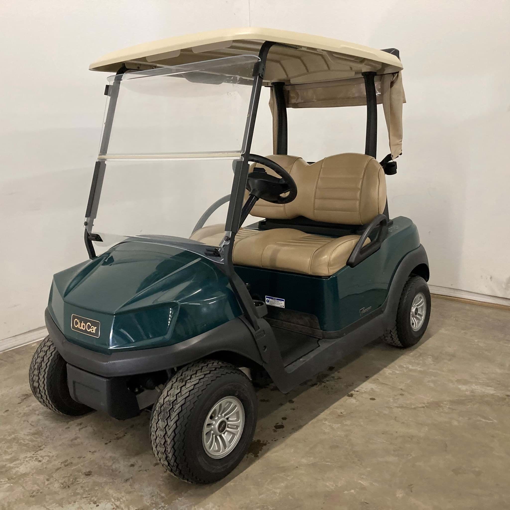 Picture of Trade - 2020 - Electric - Club Car - Tempo - 2 Seater - Green