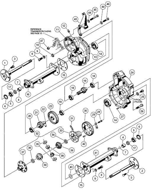 Picture of Axle Assembly - Driverside