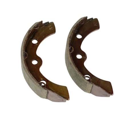 Picture of Brake shoe set, for splined hub drums without self adjusting brakes, (8/Pkg)