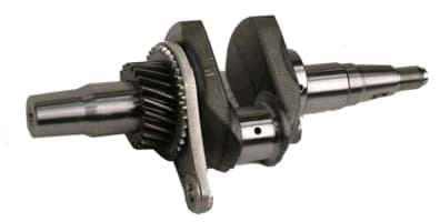 Picture of Crankshaft, left hand/22 tooth