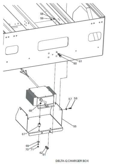 Picture of Bracket, charger