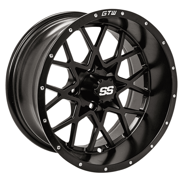 Picture of GTW® Vortex 12x7 Matte Black Wheel (3:4 Offset)