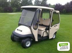 Picture of Refurbished 2-seaters with Curtis cab | Club Car, E-Z-GO, Yamaha | From € 7.599,- (ex. VAT)