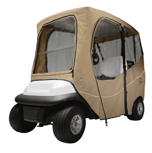 Picture of Classic 2-Passenger Deluxe Enclosure Khaki 