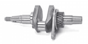 Picture of CRANKSHAFT FE350 LH TRD (22T)