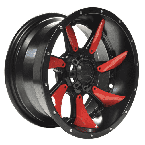 Picture of GTW® Blackhawk 14x7 Satin Black Wheel (3:4 Offset)