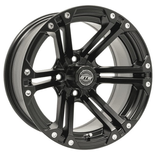 Picture of GTW® Specter 14x7 Matte Black (3:4 Offset)