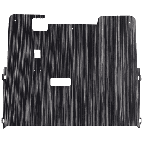 Picture of Black Ribweave Floor Mat