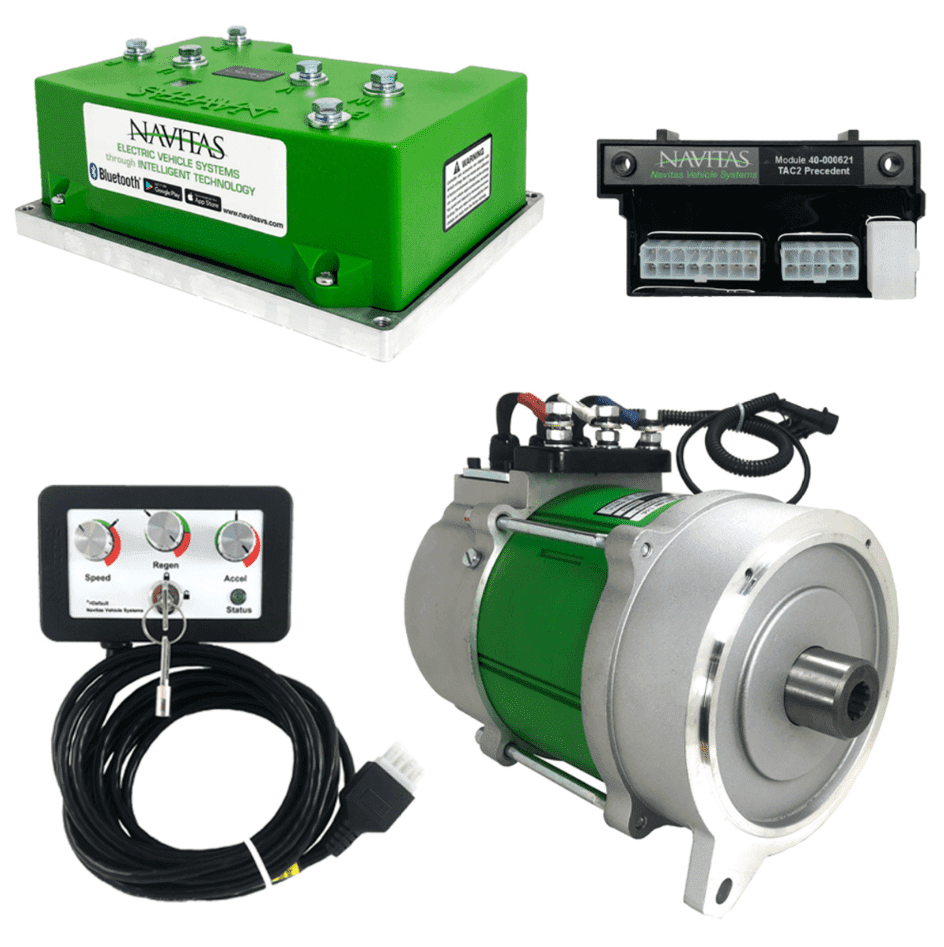 Picture of Navitas 600-Amp 4KW DC to AC Conversion Kit with On-the-Fly Programmer