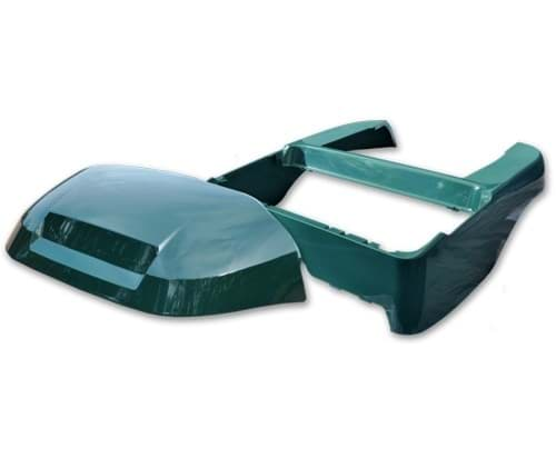 Picture of Rear body and front cowl, green